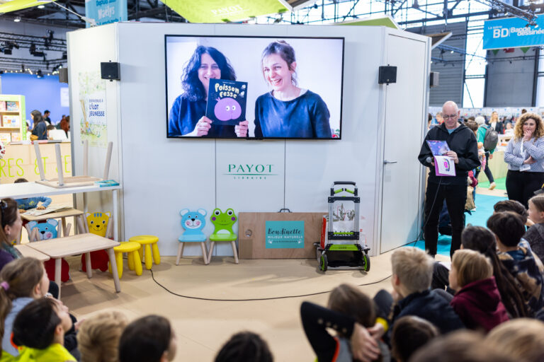 Salon du livre 2025 - prix Enfantaisie - (c)Pierre Albouy