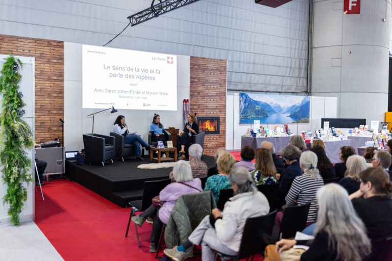 Salon du livre 2025 - Chalet - (c)Pierre Albouy