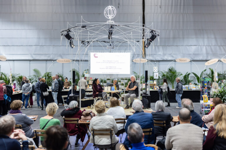 Salon du livre 2025 - Cercle - (c)Pierre Albouy
