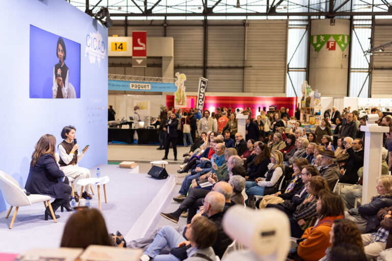 Salon du livre 2025 - CICAD - (c)Pierre Albouy