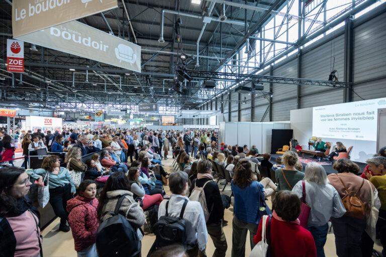 Salon du livre 2025 - boudoir - (c)Pierre Albouy