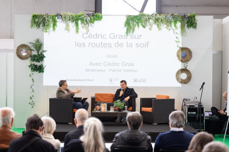 Salon du livre 2025 - Terrasse - (c)Pierre Albouy