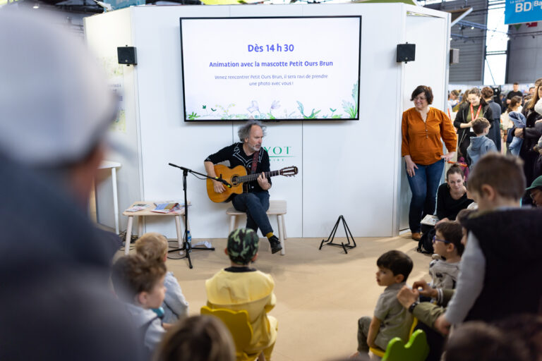 Salon du livre 2025 - BD - (c)Pierre Albouy