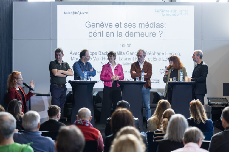 Salon du livre 2025 - fenêtre sur le monde - (c)Pierre Albouy